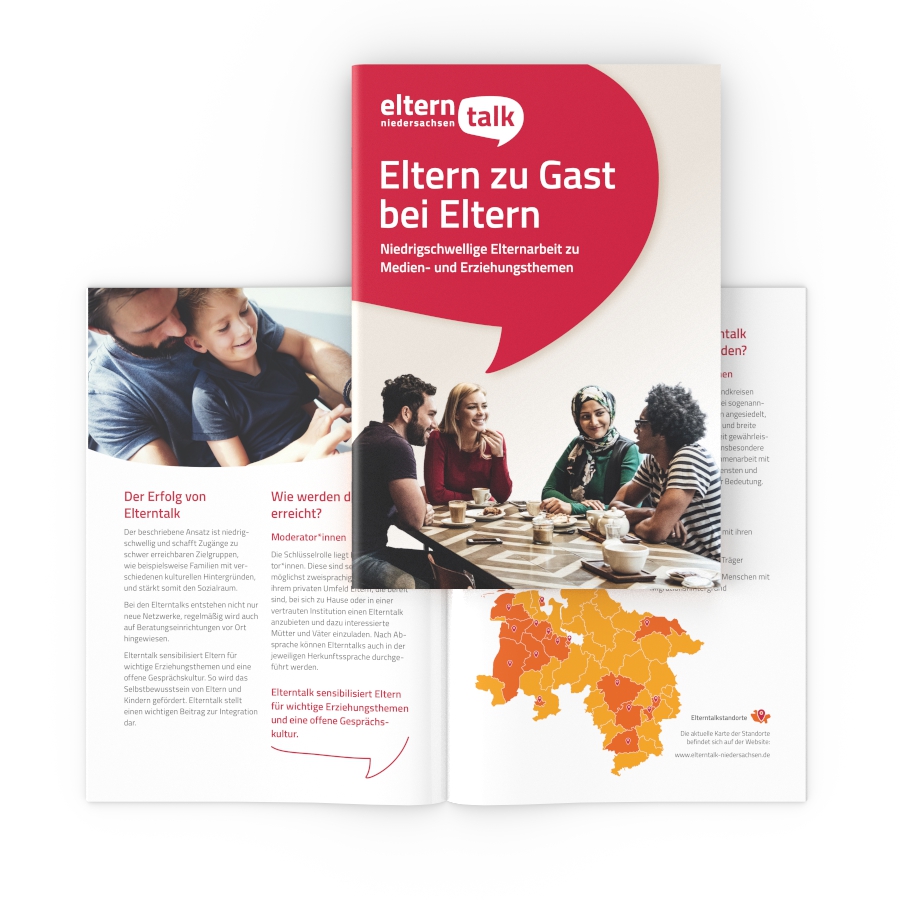 Broschüre »Eltern zu Gast bei Eltern«
